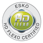 Esko HD Flexo Certification
