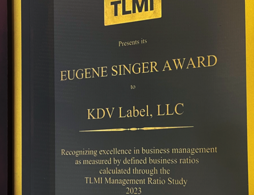 KDV Label Receives TLMI Eugene Singer Award